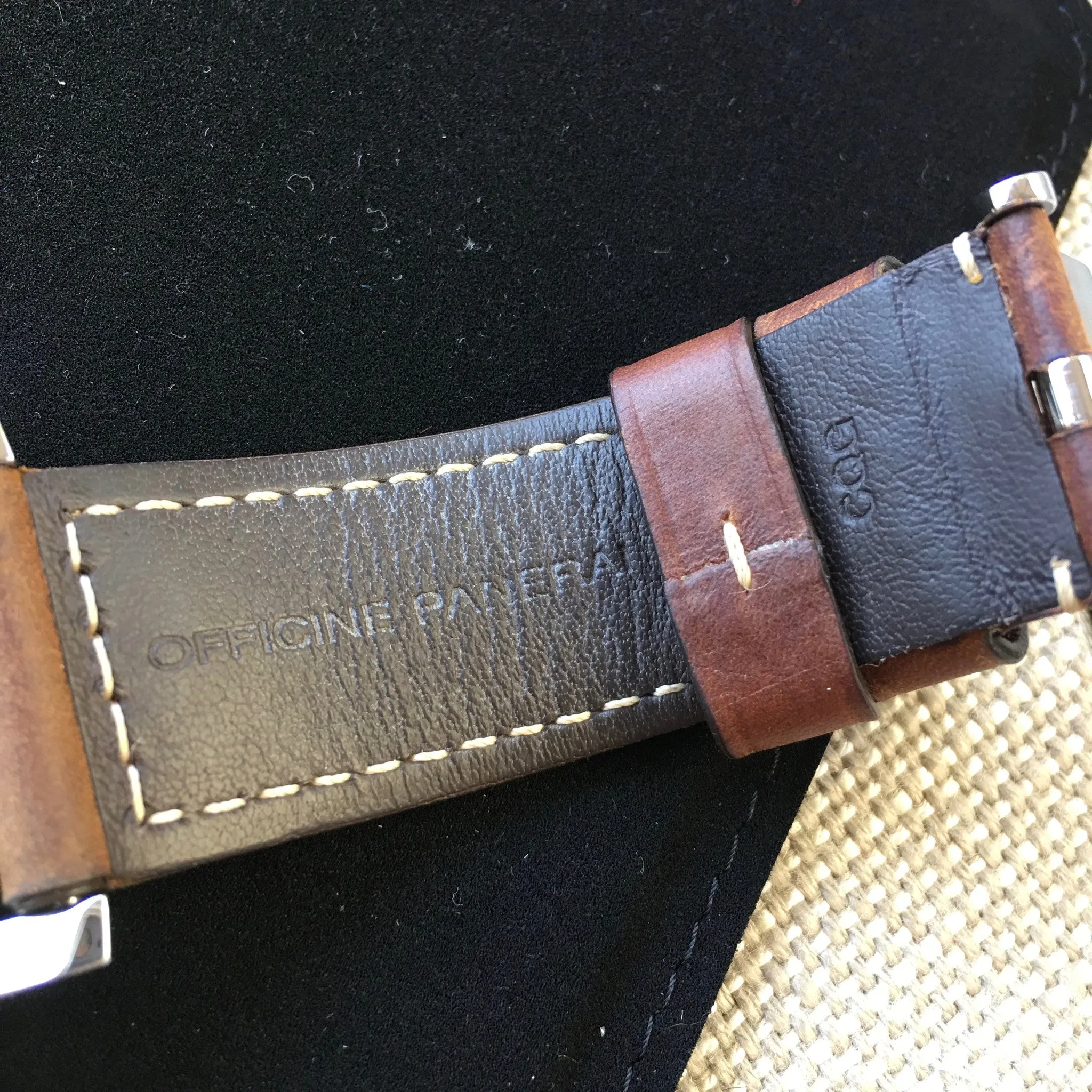Panerai Luminor Marina Aspen Limited Edition PAM 467 Stainless Steel Watch Box Papers