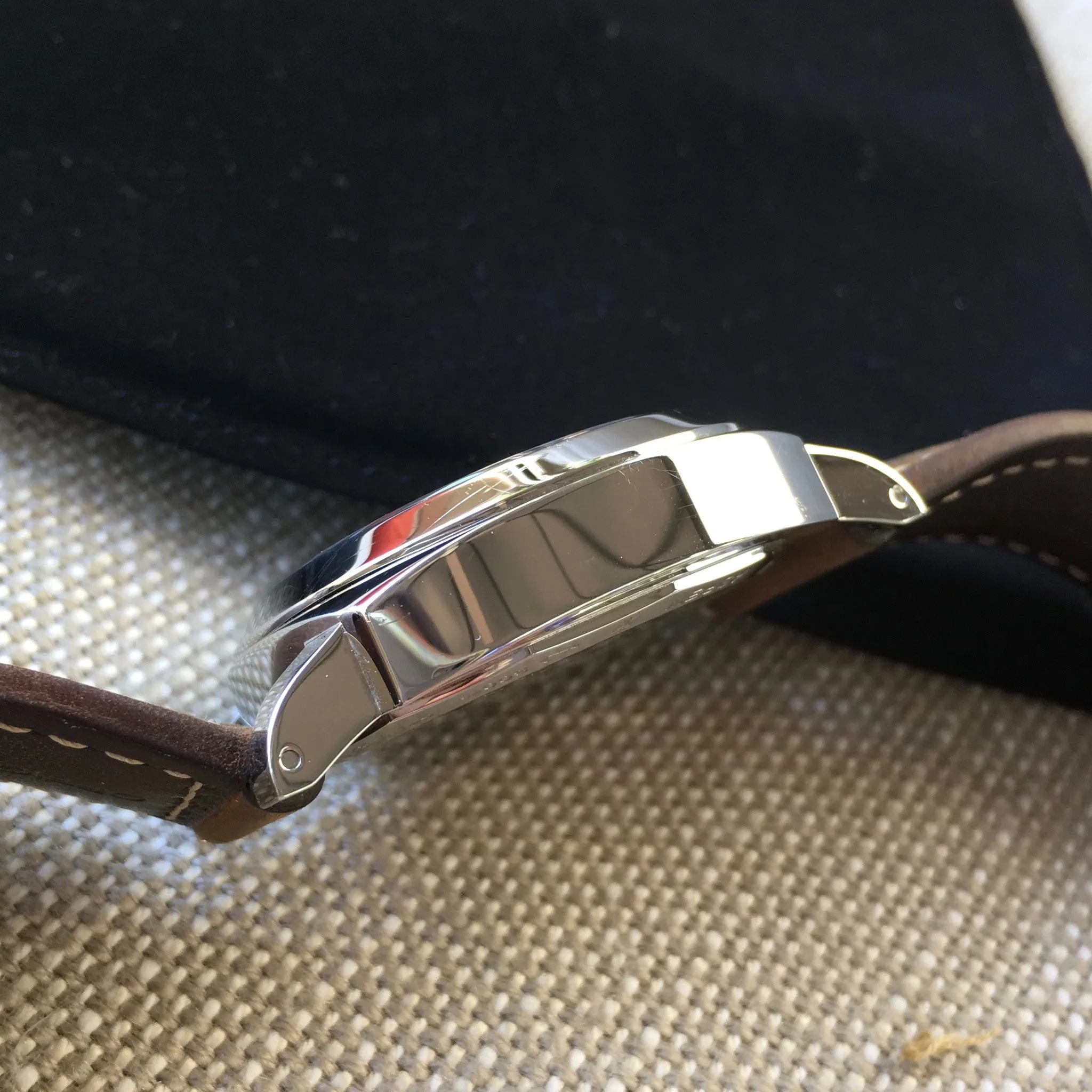 Panerai Luminor Marina Aspen Limited Edition PAM 467 Stainless Steel Watch Box Papers