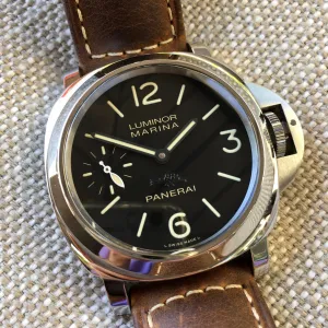 Panerai Luminor Marina Aspen Limited Edition PAM 467 Stainless Steel Watch Box Papers