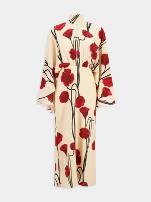 Parajes Lejanos Ankle Dress