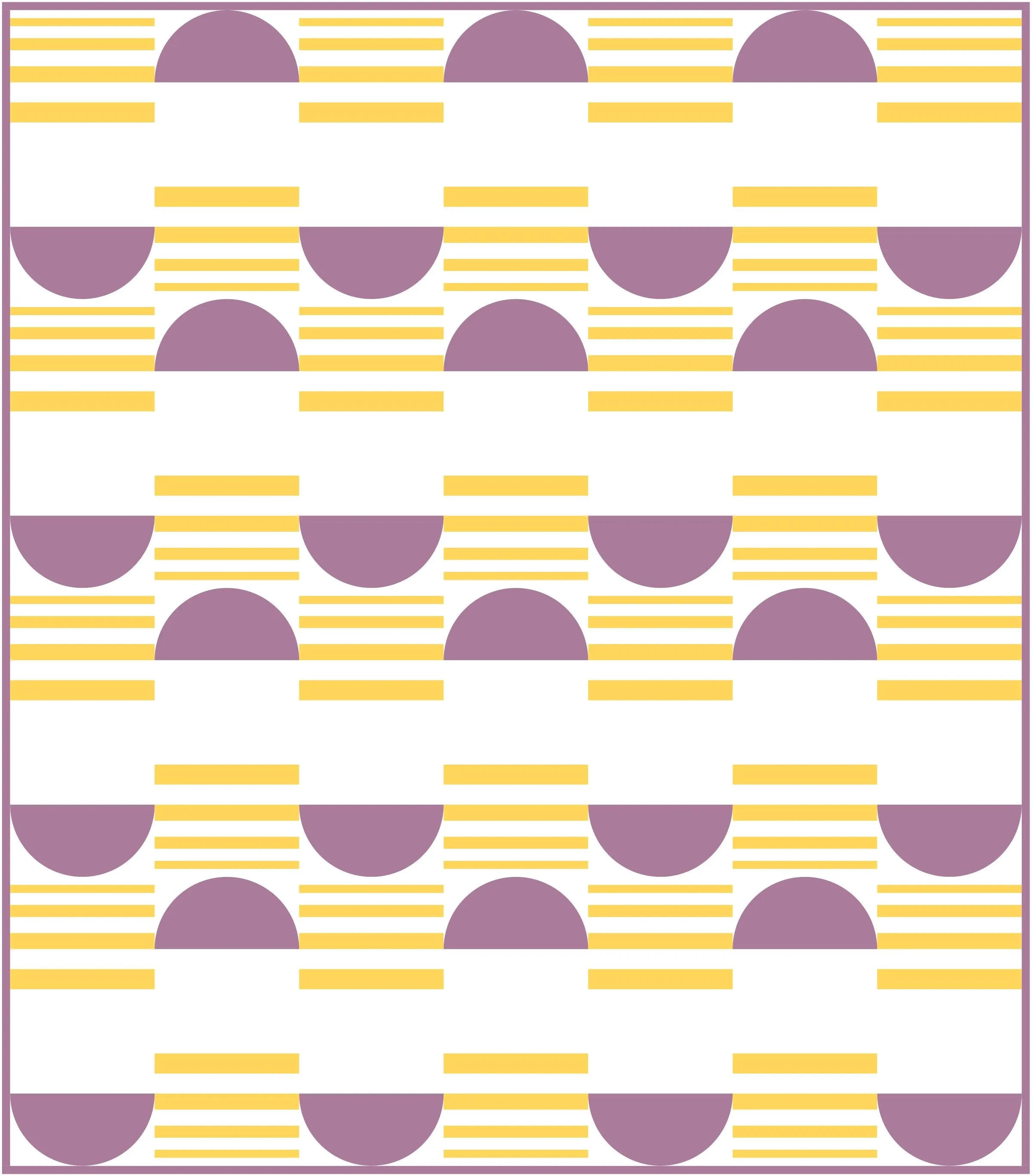 Phases Quilt Block Pattern