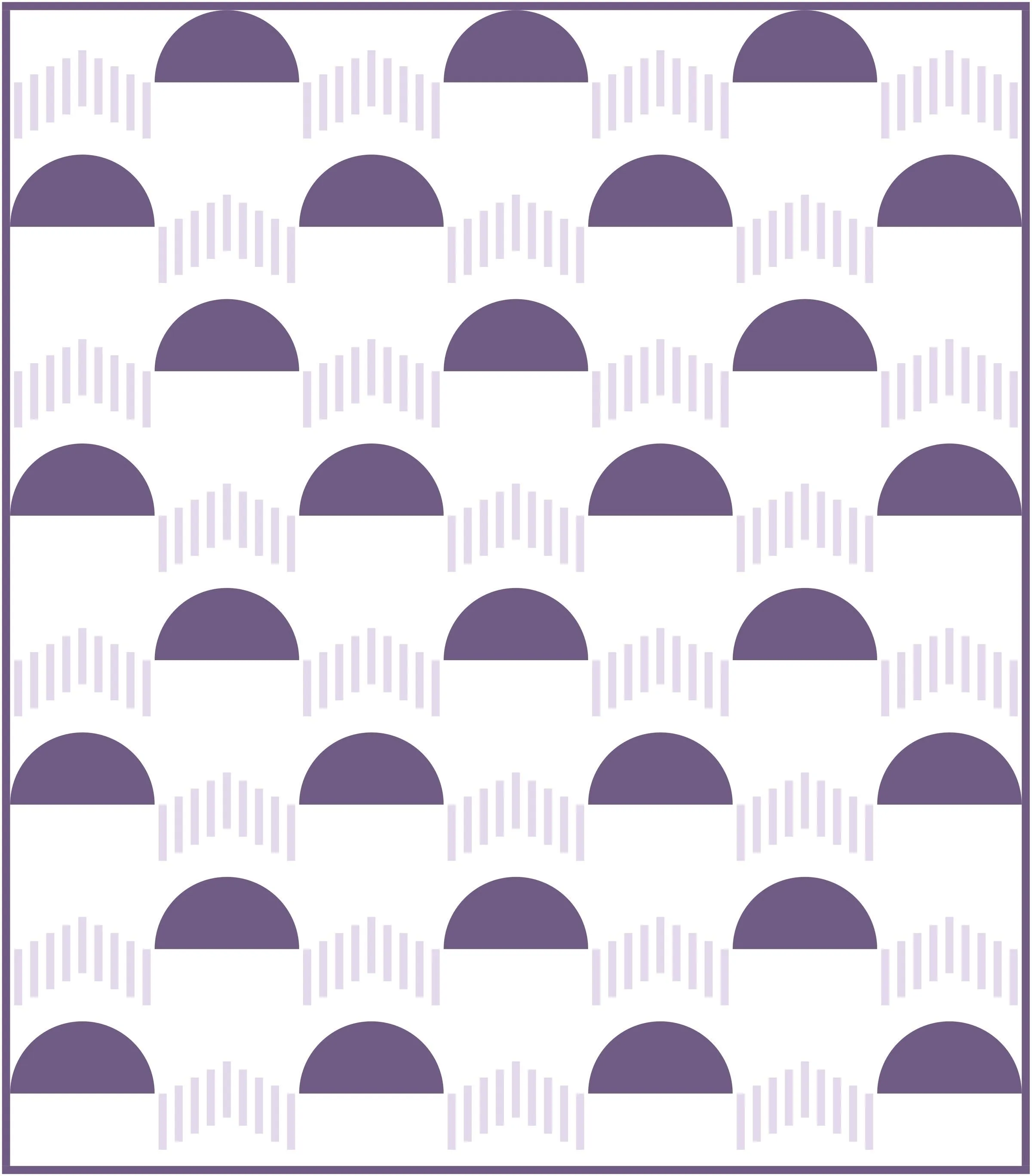 Phases Quilt Block Pattern
