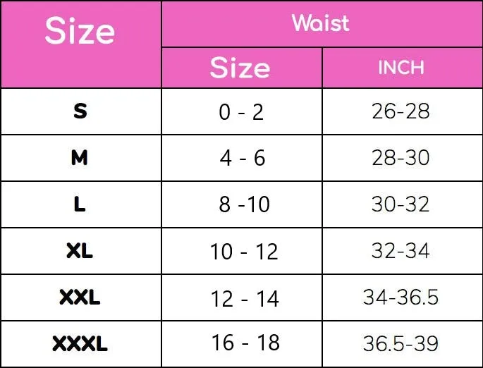 Plus Size 3 Hook Waist Trainer ~ Posture Improving Cincher!