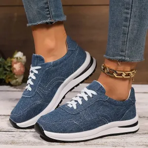 Plus Size 43 Comfortable Casual Female Sneakers
