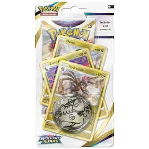 Pokemon Sword & Shield Brilliant Stars | Premium Blister | Hydreigon