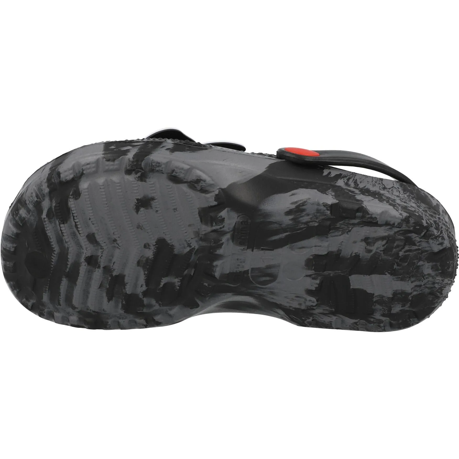 Pokémon Sebou Kids Clogs Black and Grey with 3D Badges