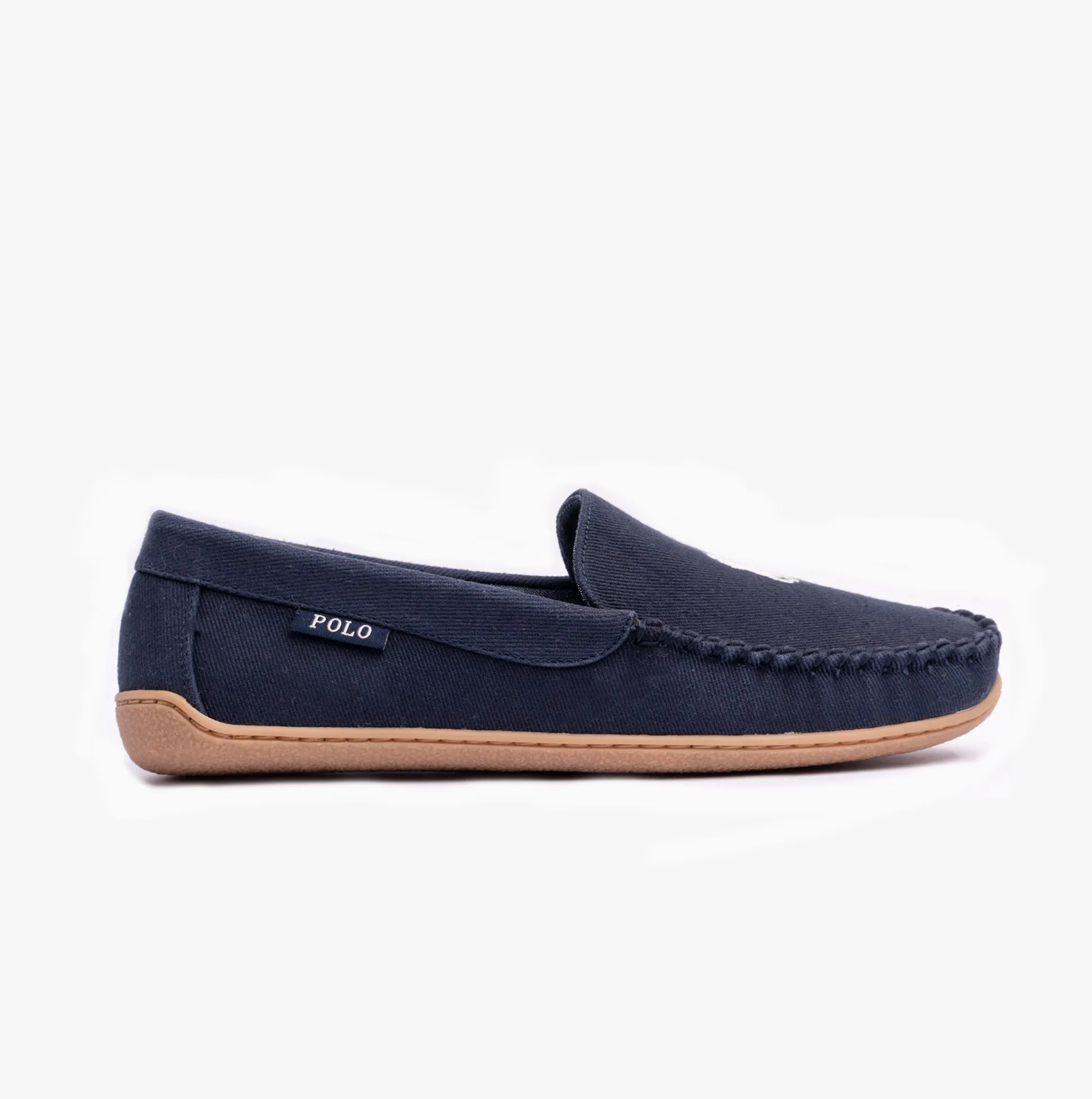 Polo Ralph Lauren BRENAN Mens Loafers Navy