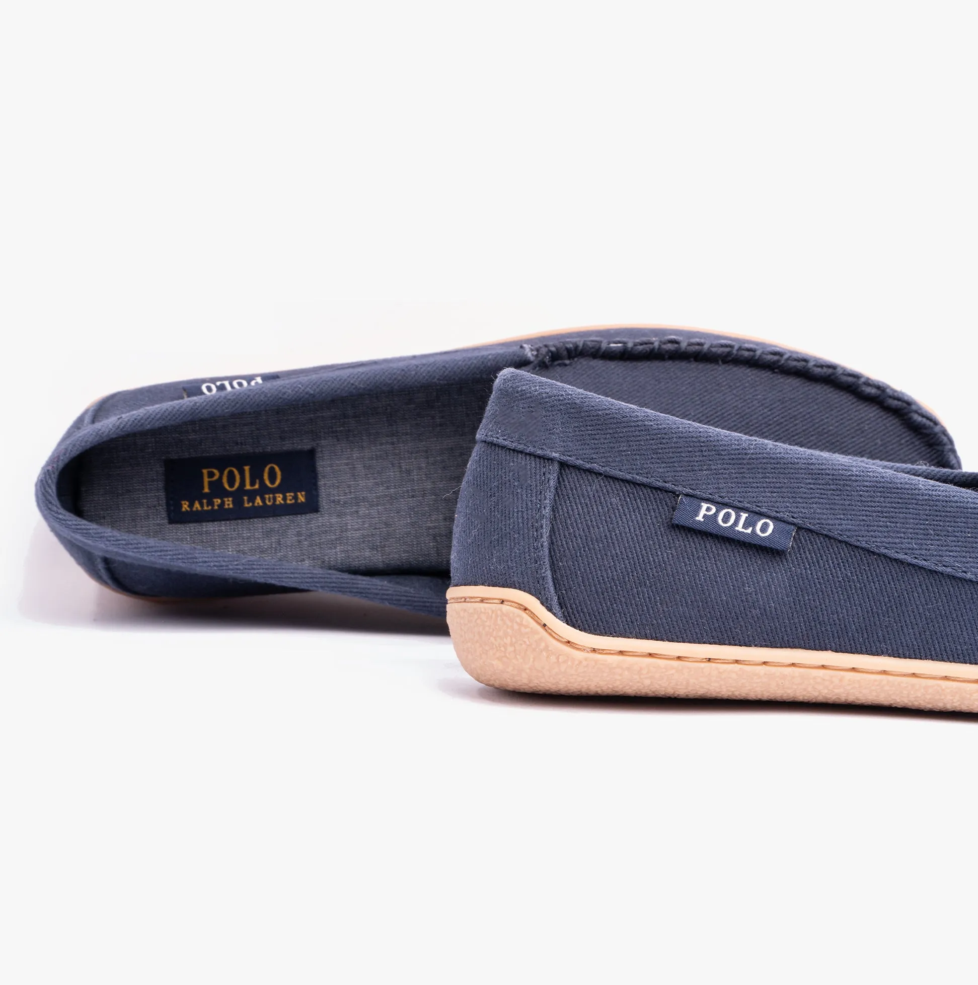 Polo Ralph Lauren BRENAN Mens Loafers Navy