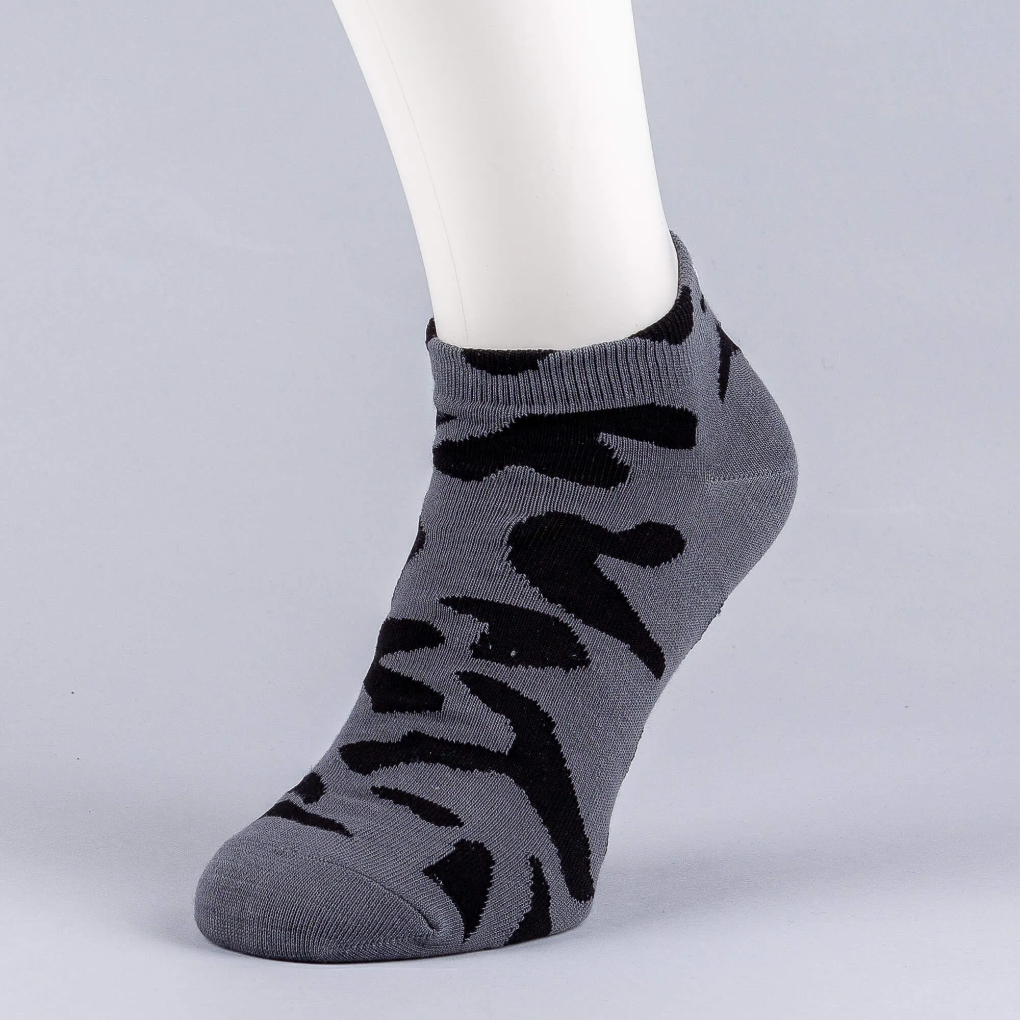 Ponožky Peak Fashion Series Low Cut Socks tmavošedé