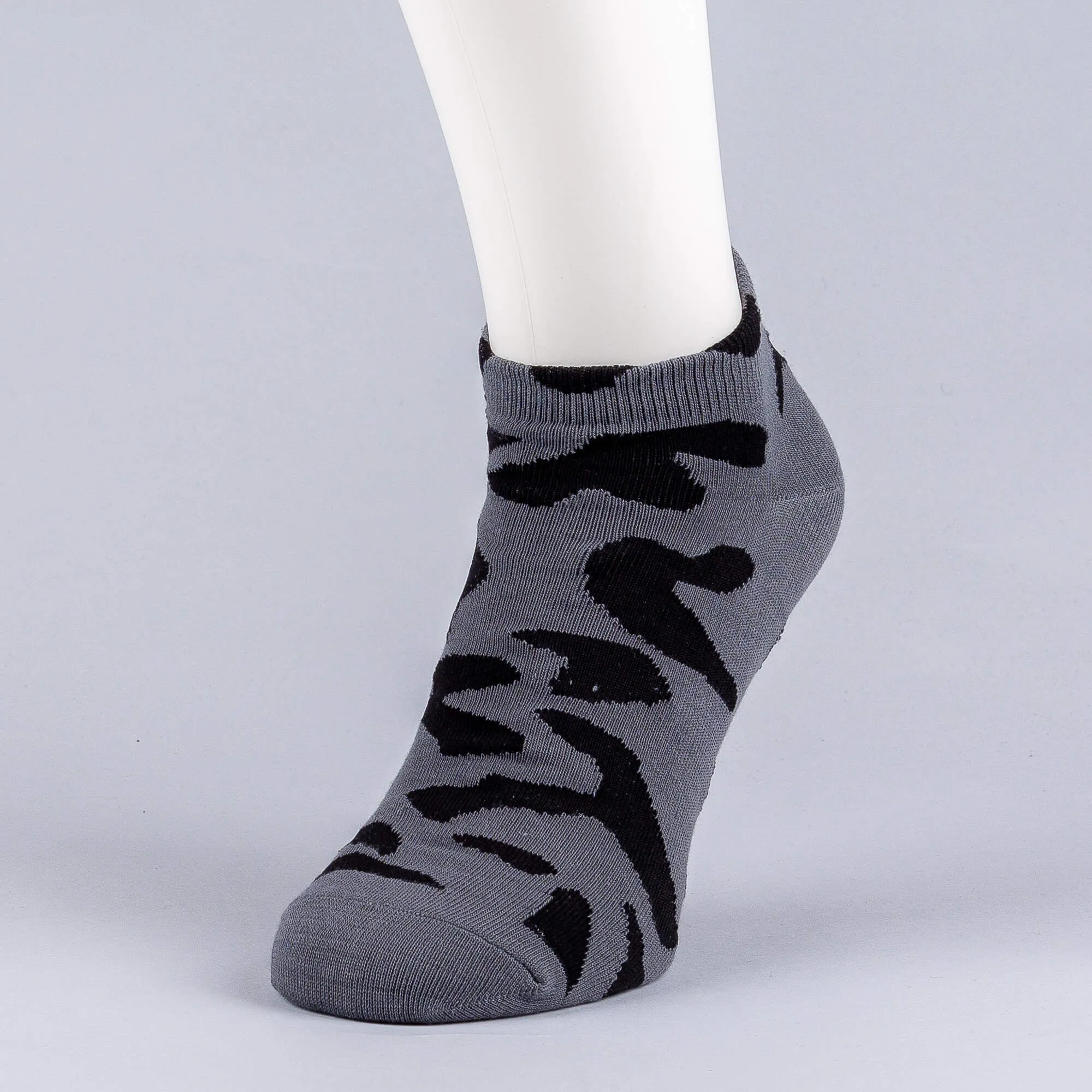 Ponožky Peak Fashion Series Low Cut Socks tmavošedé