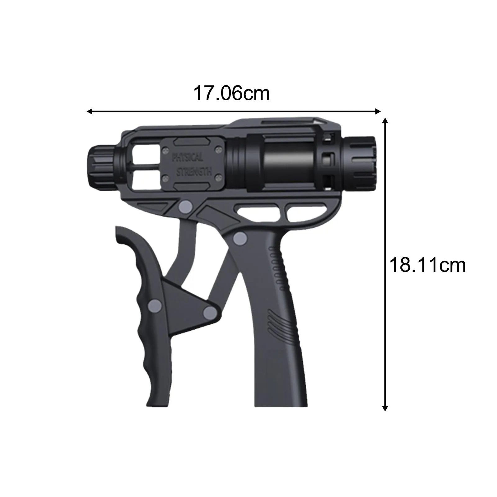 Premium Hydraulic Grip Strengthener – Adjustable 50-165lbs Grip Trainer for Strength Training, Ergonomic Hand Grip with Hydraulic Damping for Men