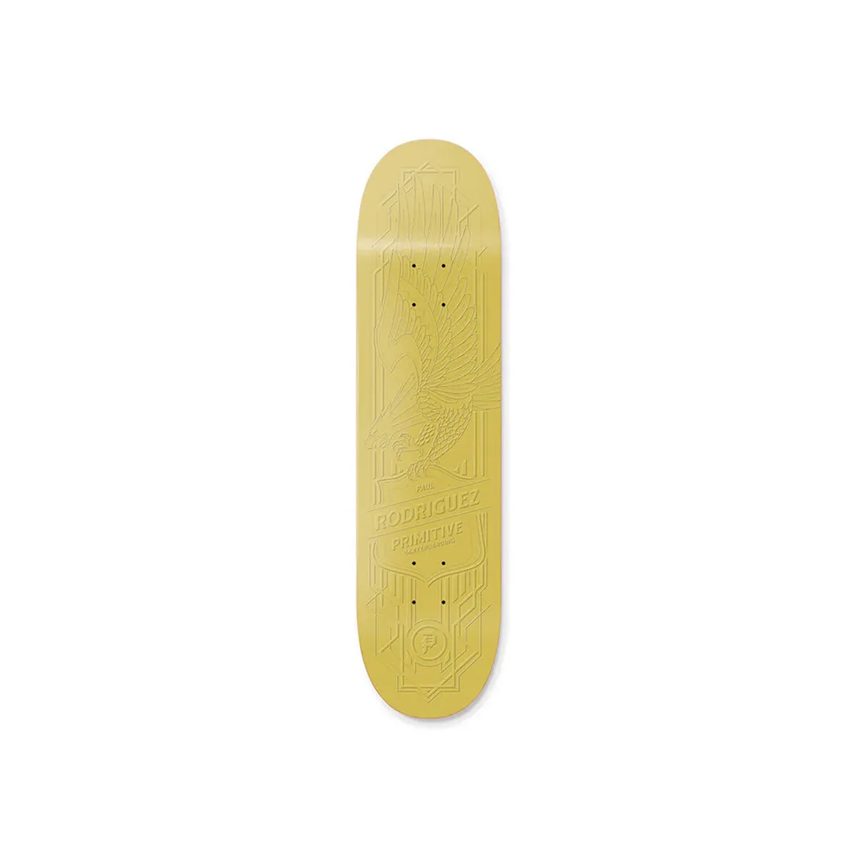 Primitive - Paul Rodriguez Gold Foil Eagle Collectible Mini Deck