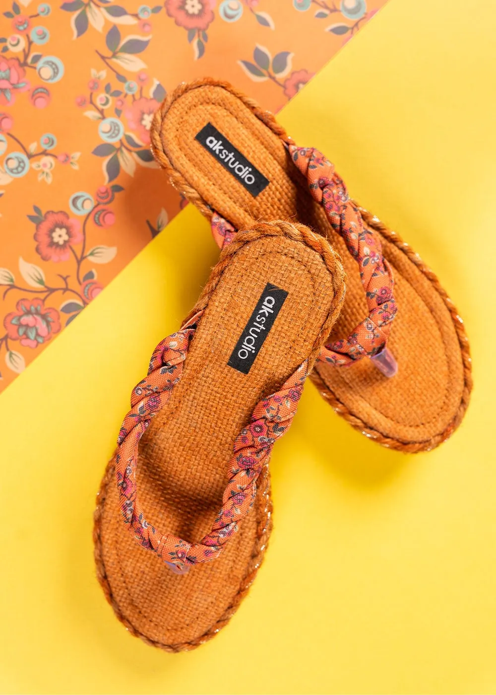 Printed Jute Flats