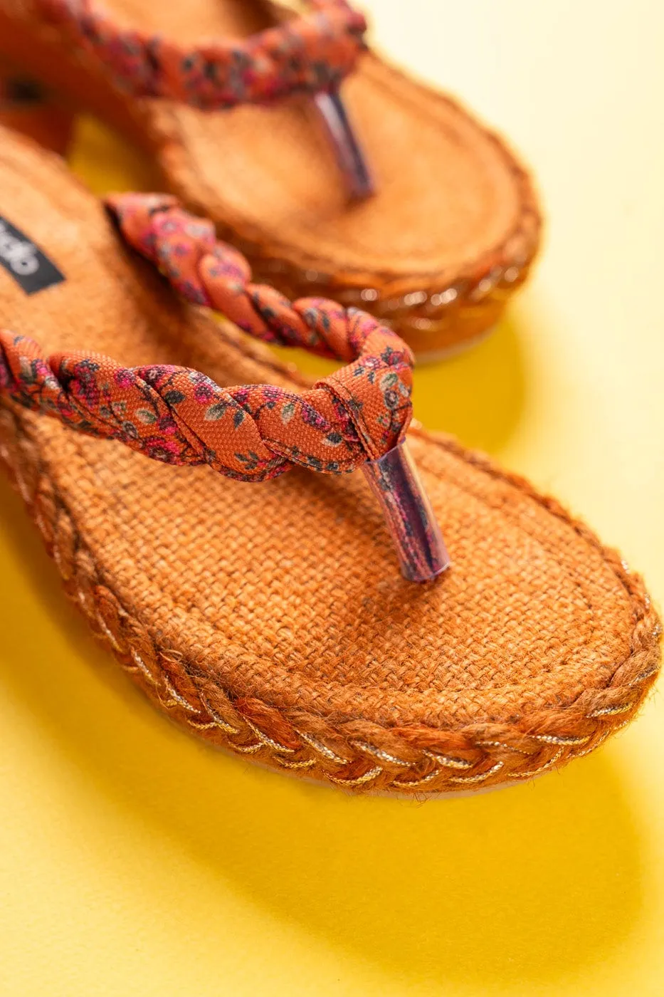 Printed Jute Flats