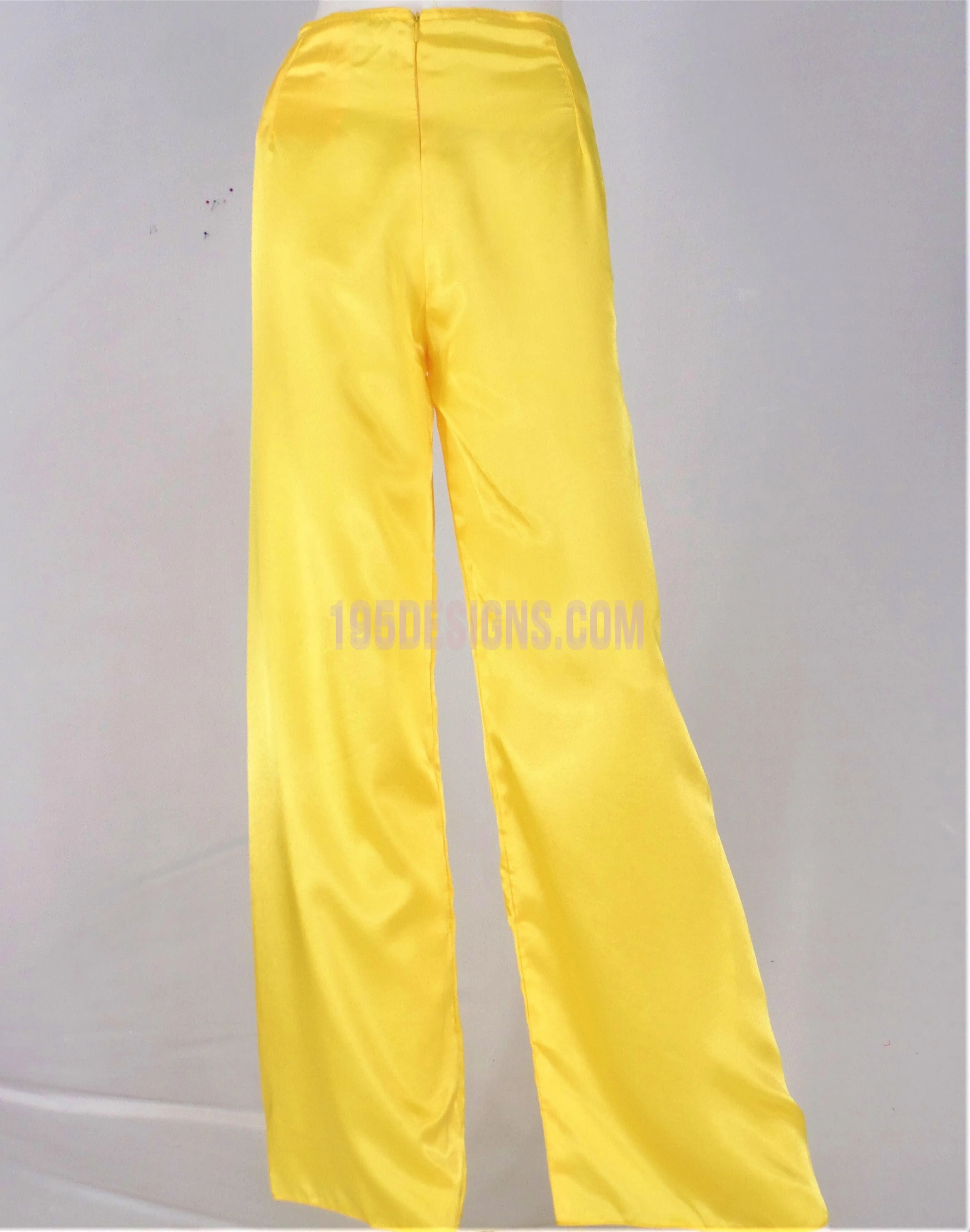 Quần Áo Dài Màu Vàng Hồng Phấn  - Pink Ao Dai Trousers Pants