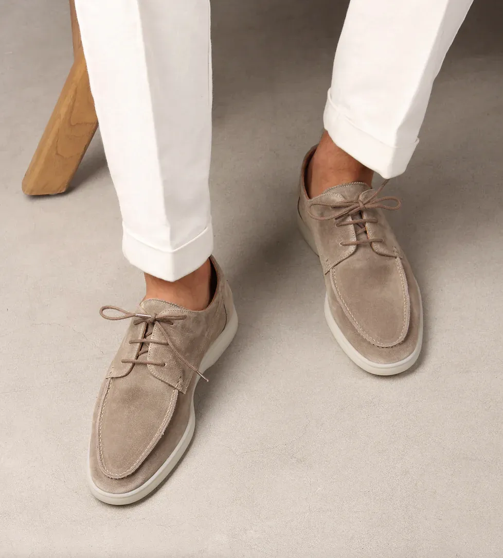Rafael | Refined Leather Moccasins