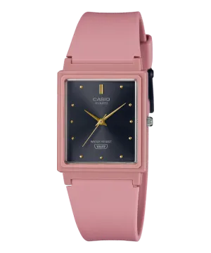 Reloj casual correa de resina MQ-38UC-4A