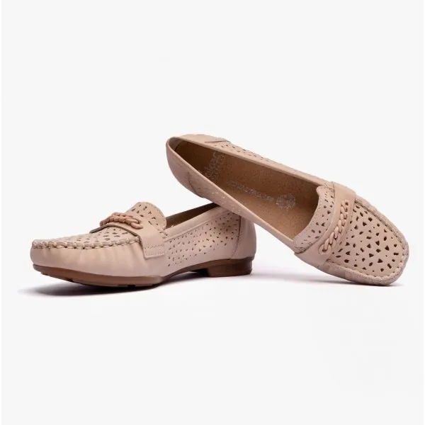 Rieker 40068-60 Womens Shoes Beige