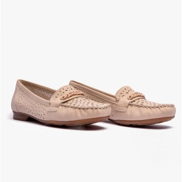 Rieker 40068-60 Womens Shoes Beige