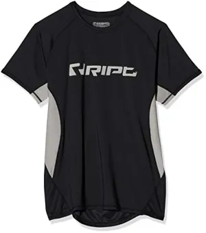 RIPT Contrast Performance T-Shirt XXL Black