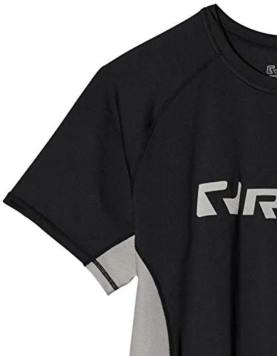 RIPT Contrast Performance T-Shirt XXL Black
