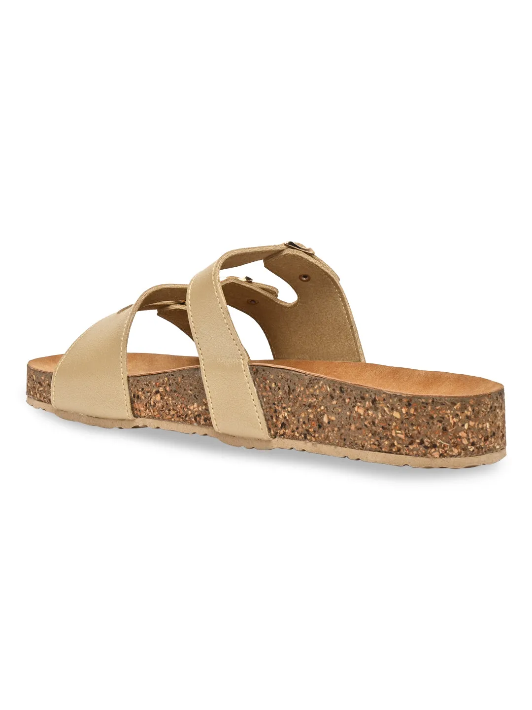 Rocia By Regal Light Gold Women Casual Flats