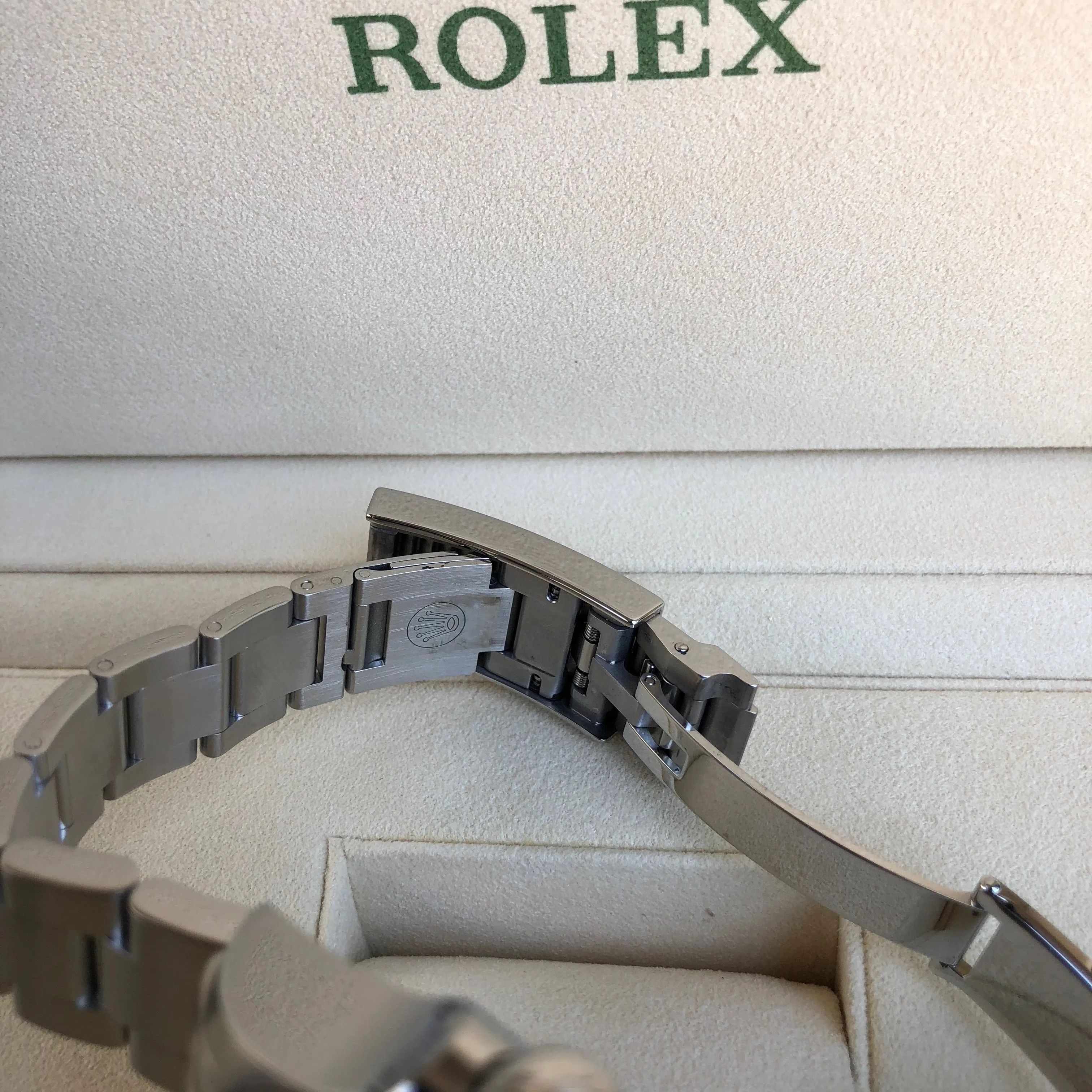 Rolex SEA DWELLER DEEPSEA 116660 Ceramic Mens 44mm Automatic Wristwatch Box & Papers Circa 2016