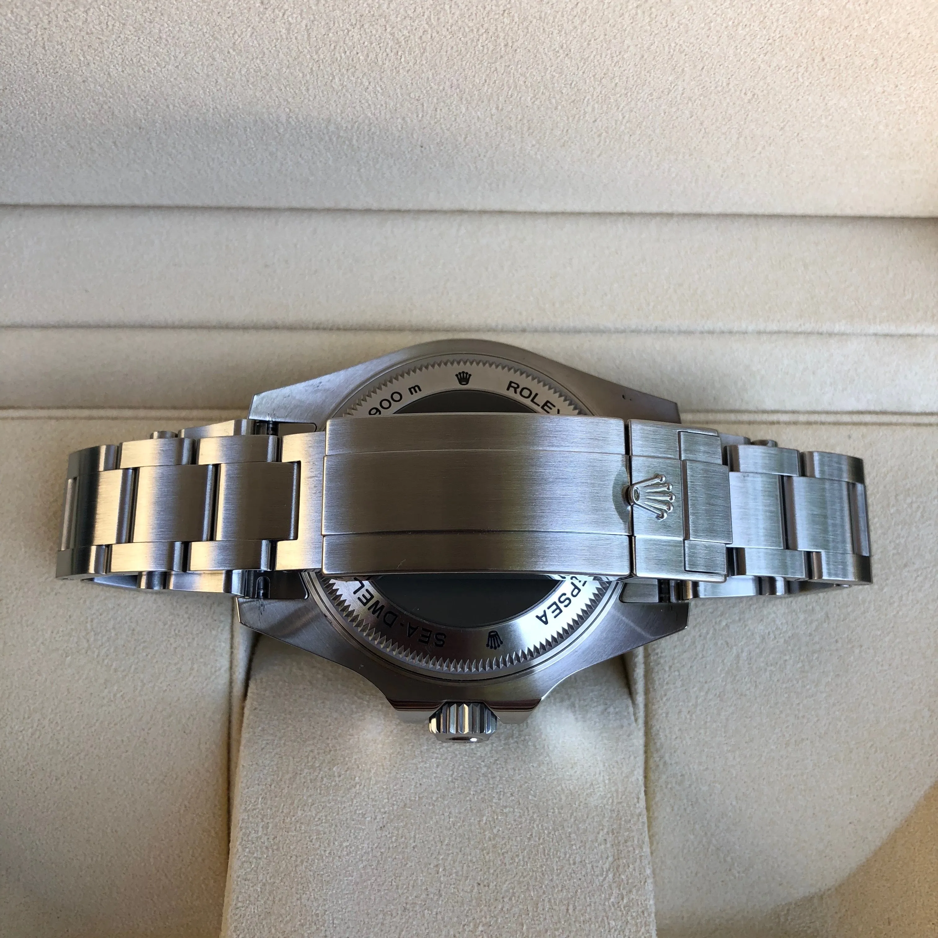 Rolex SEA DWELLER DEEPSEA 116660 Ceramic Mens 44mm Automatic Wristwatch Box & Papers Circa 2016