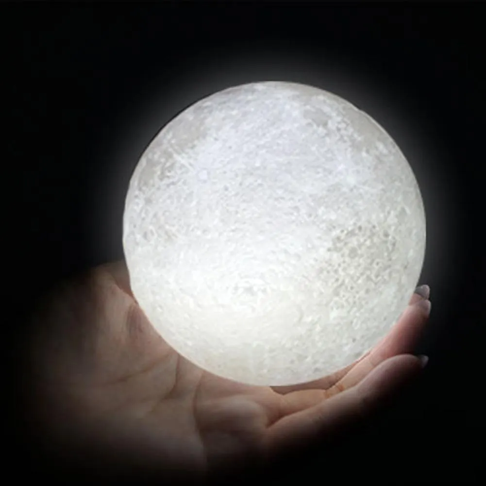 Romantic Luna Moon USB-Powered Table Lamp