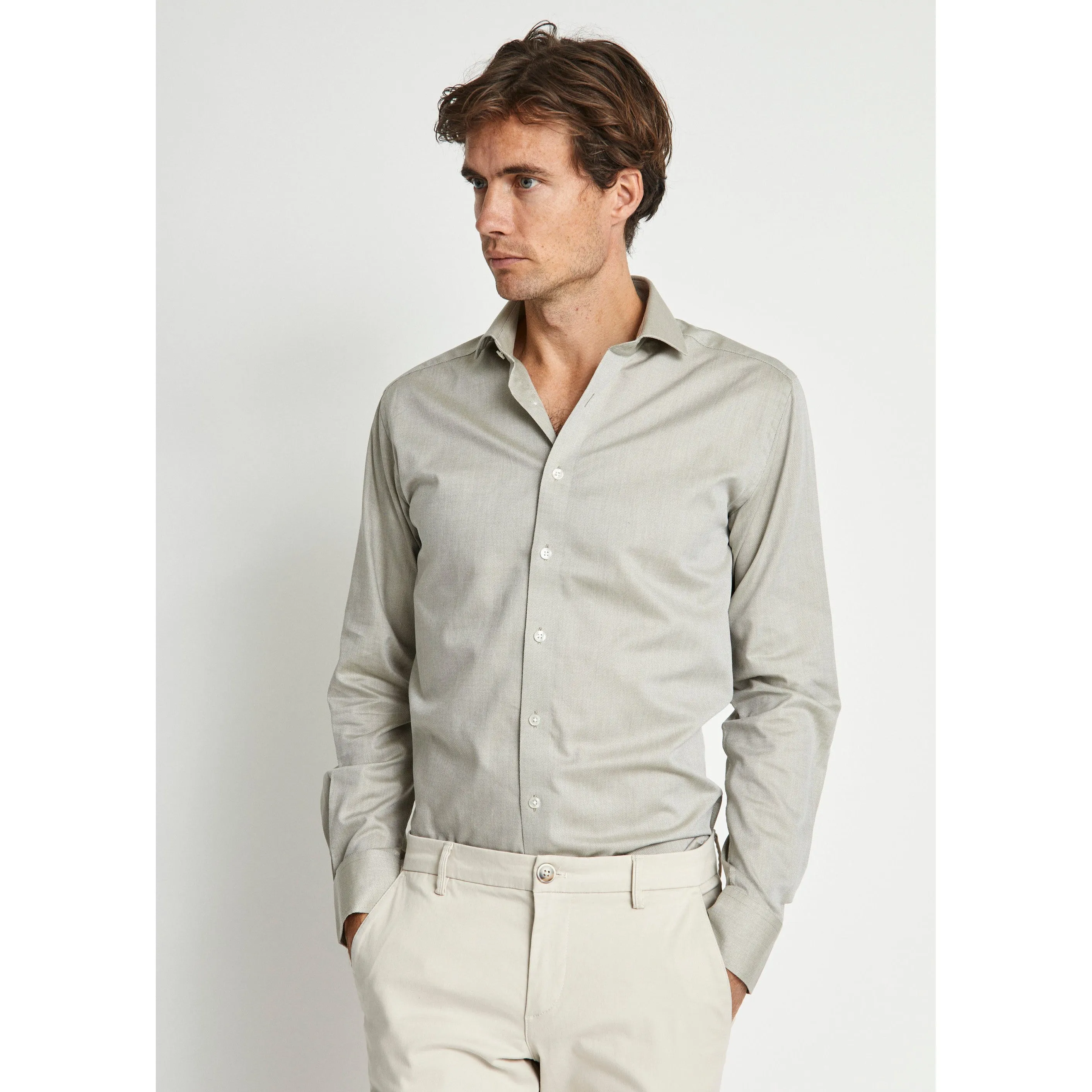 ROMO MODERN FIT DOBBY