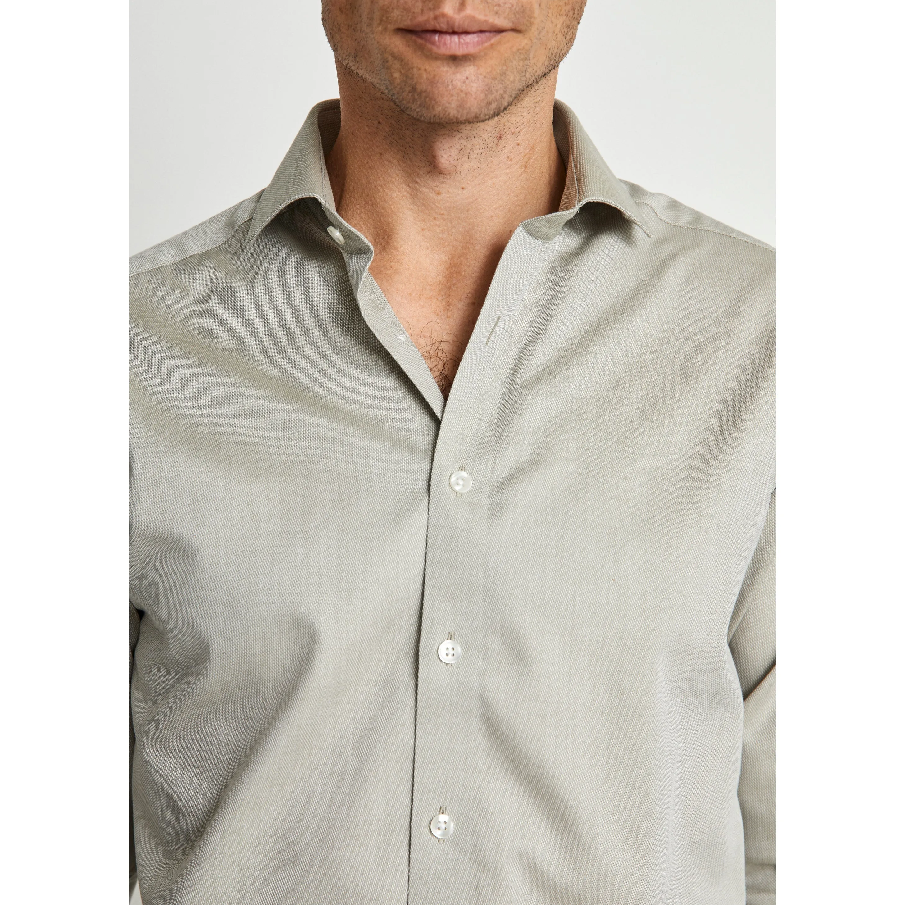 ROMO MODERN FIT DOBBY