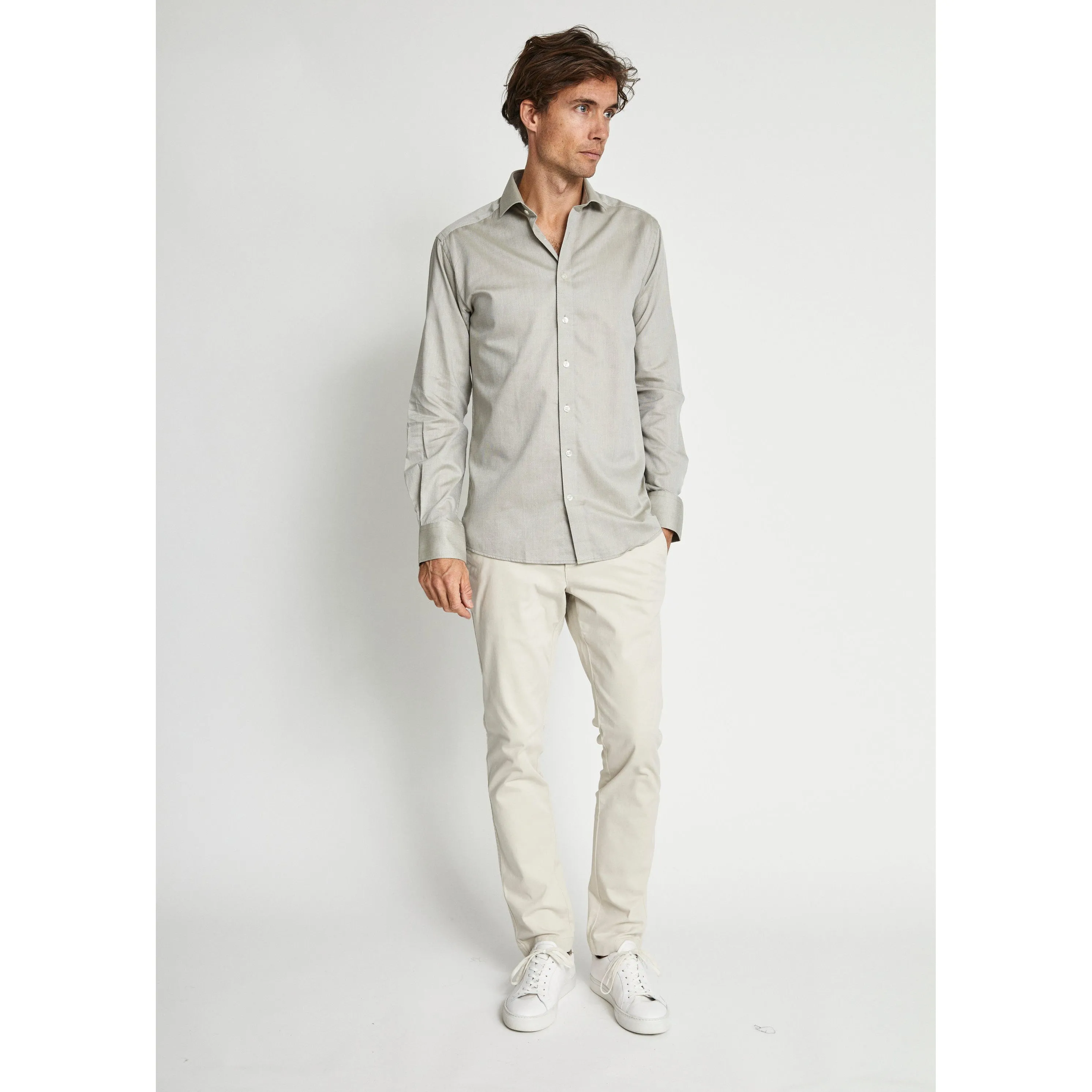 ROMO MODERN FIT DOBBY