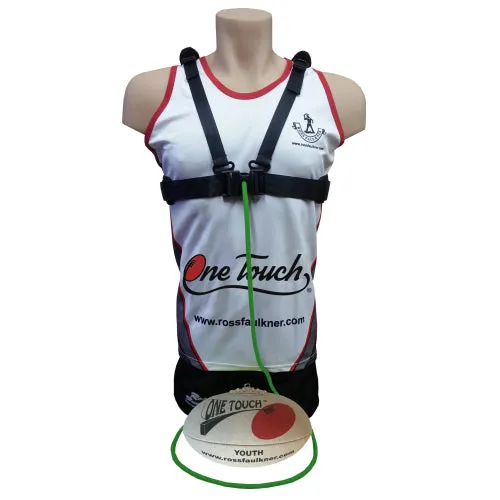 Ross Faulkner One Touch Junior Football Trainer