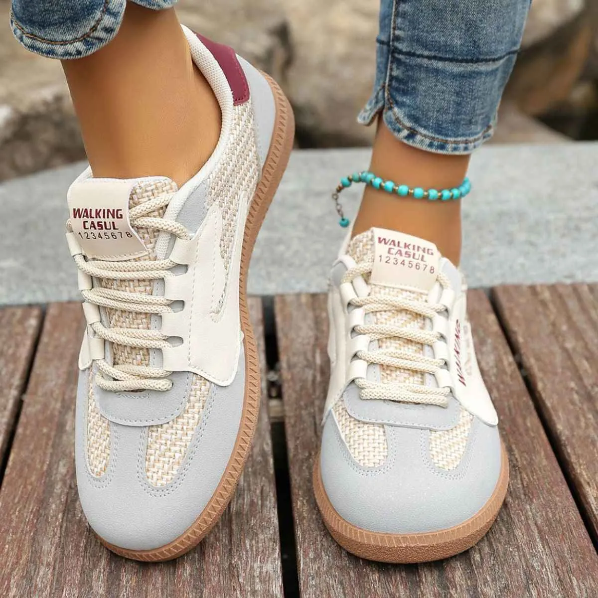 Round Toe Flats Sneakers for Ultimate Comfort and Style