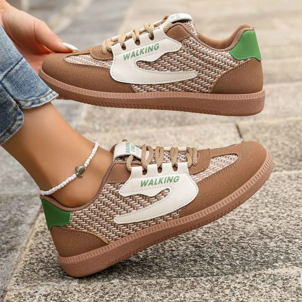 Round Toe Flats Sneakers for Ultimate Comfort and Style