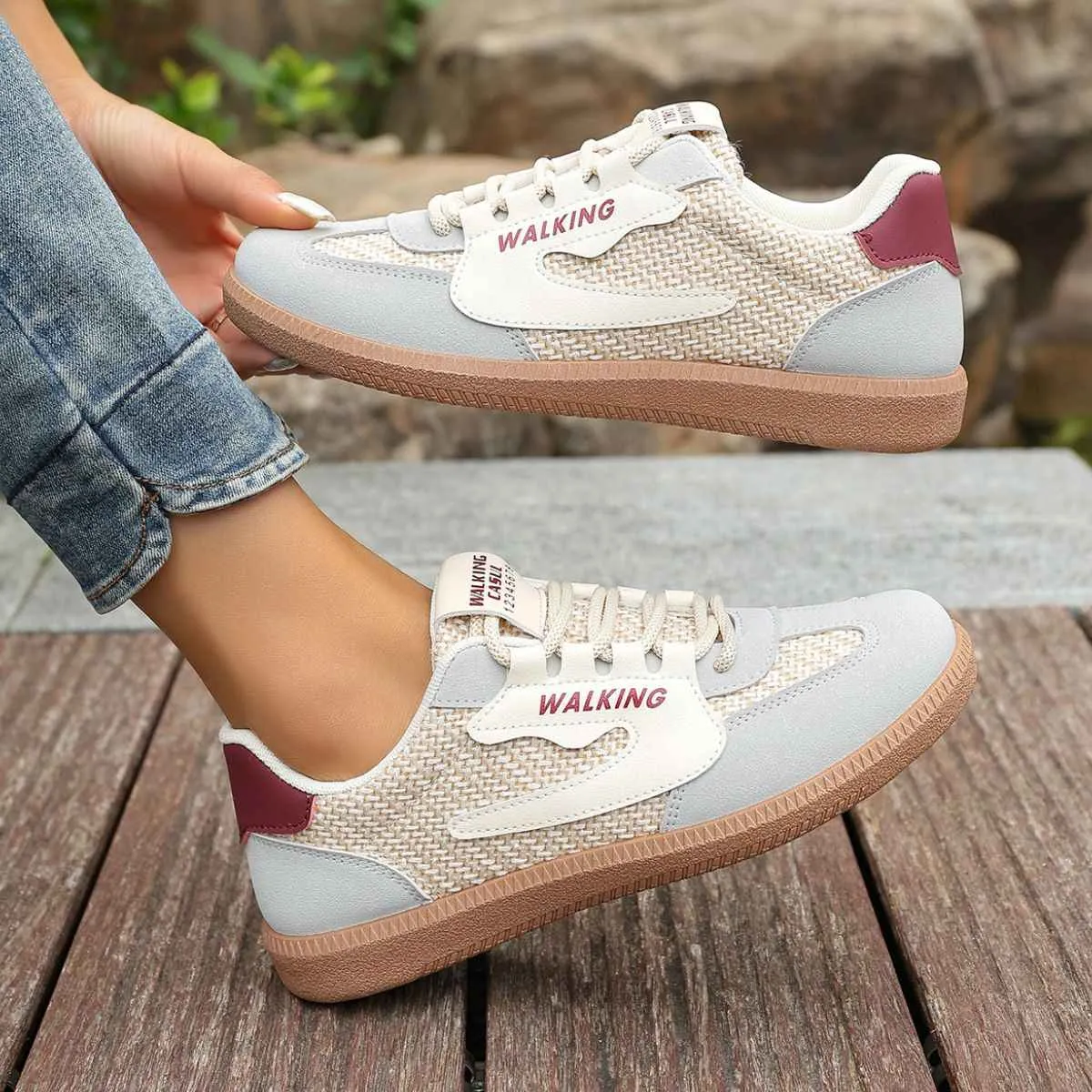 Round Toe Flats Sneakers for Ultimate Comfort and Style