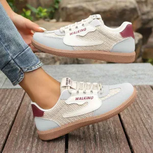 Round Toe Flats Sneakers for Ultimate Comfort and Style