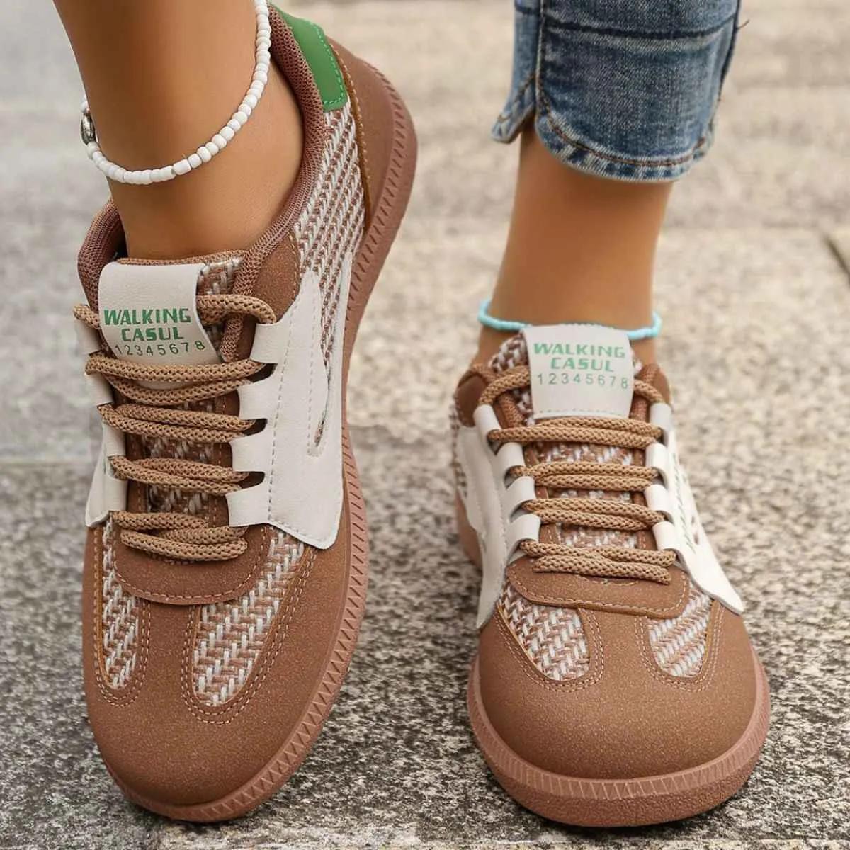 Round Toe Flats Sneakers for Ultimate Comfort and Style