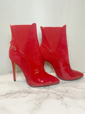 Ruby Red Boots