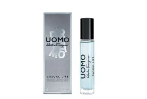 SALVATORE FERRAGAMO UOMO CASUAL LIFE FOR MEN MINI EDT 10 ml