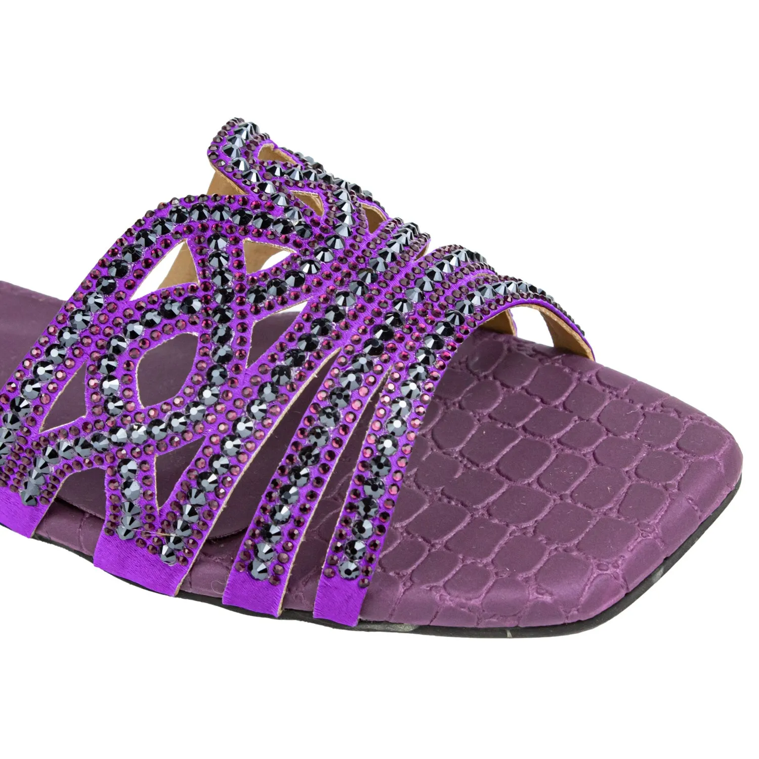 Samira Flats S181F - Purple