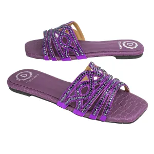 Samira Flats S181F - Purple