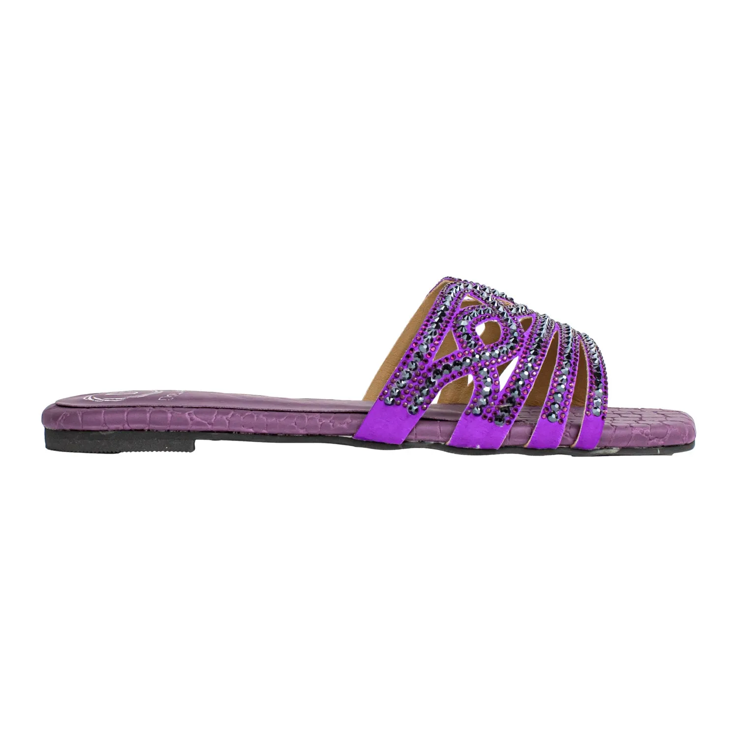 Samira Flats S181F - Purple