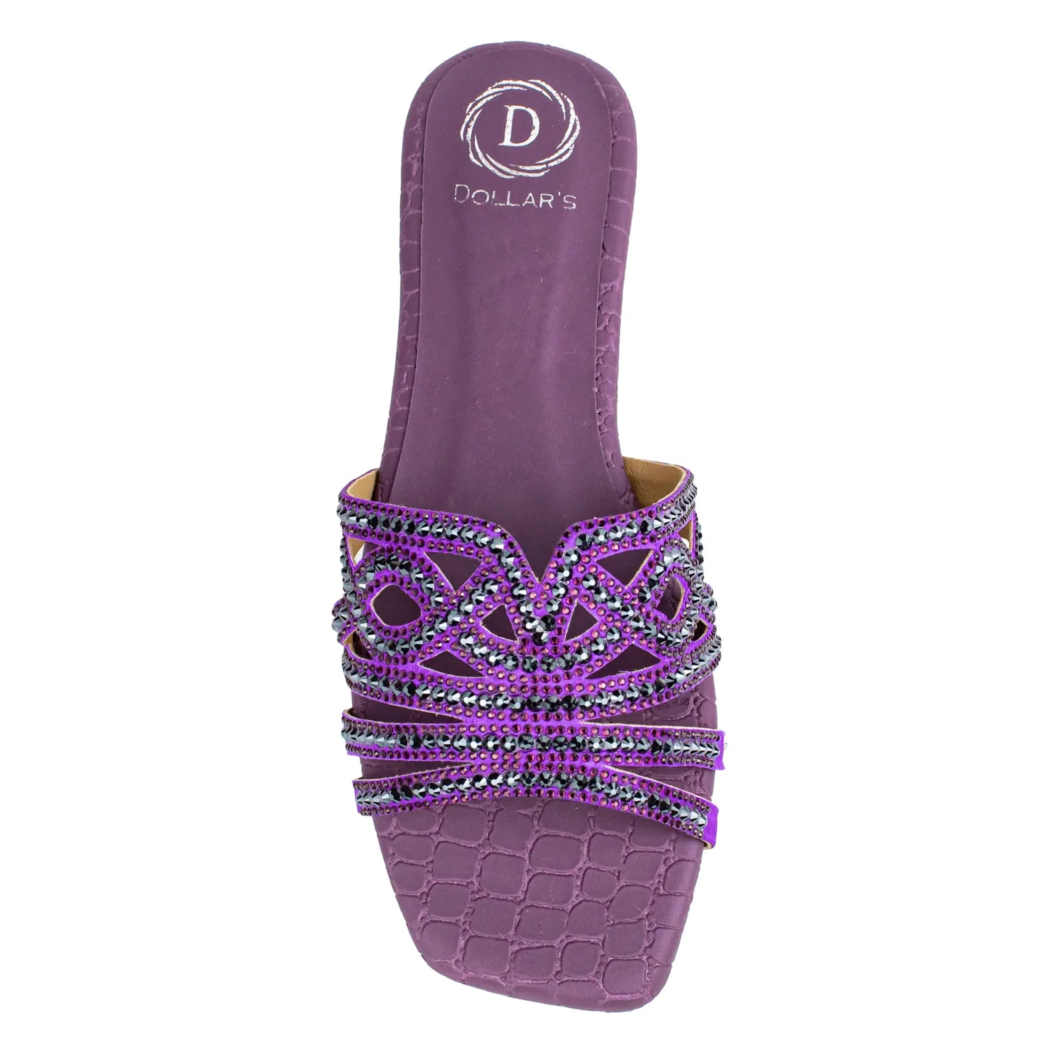 Samira Flats S181F - Purple