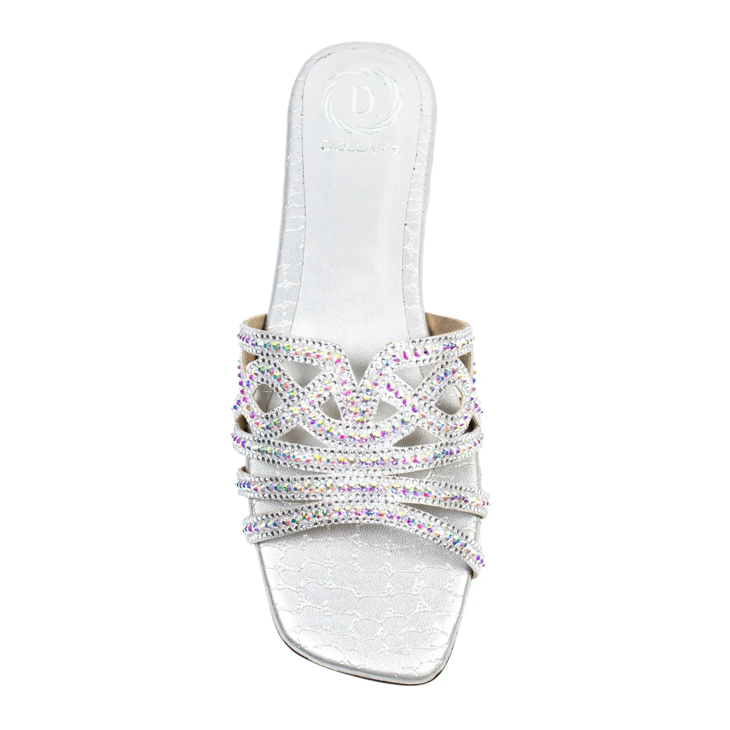 Samira Flats S181F - Silver