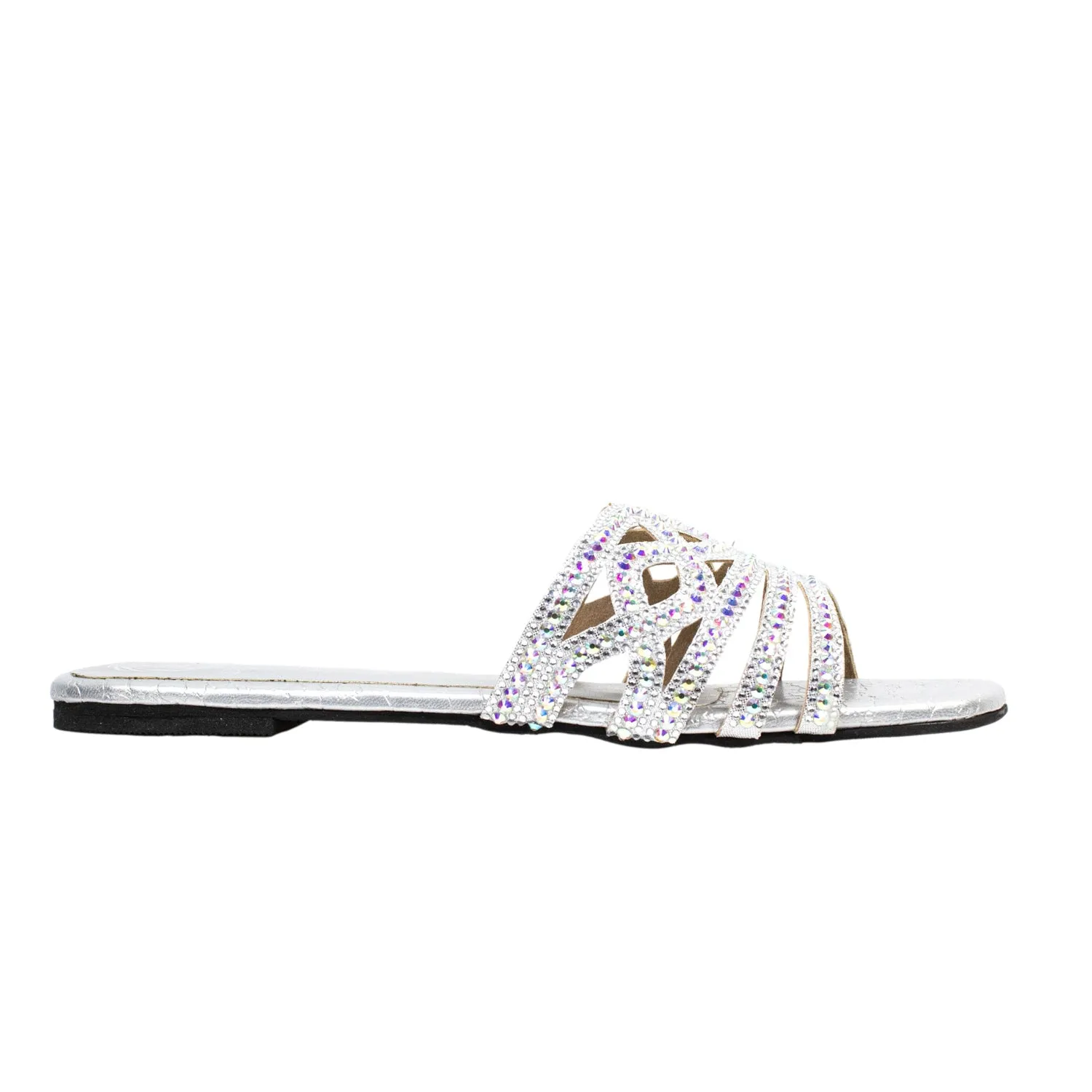 Samira Flats S181F - Silver