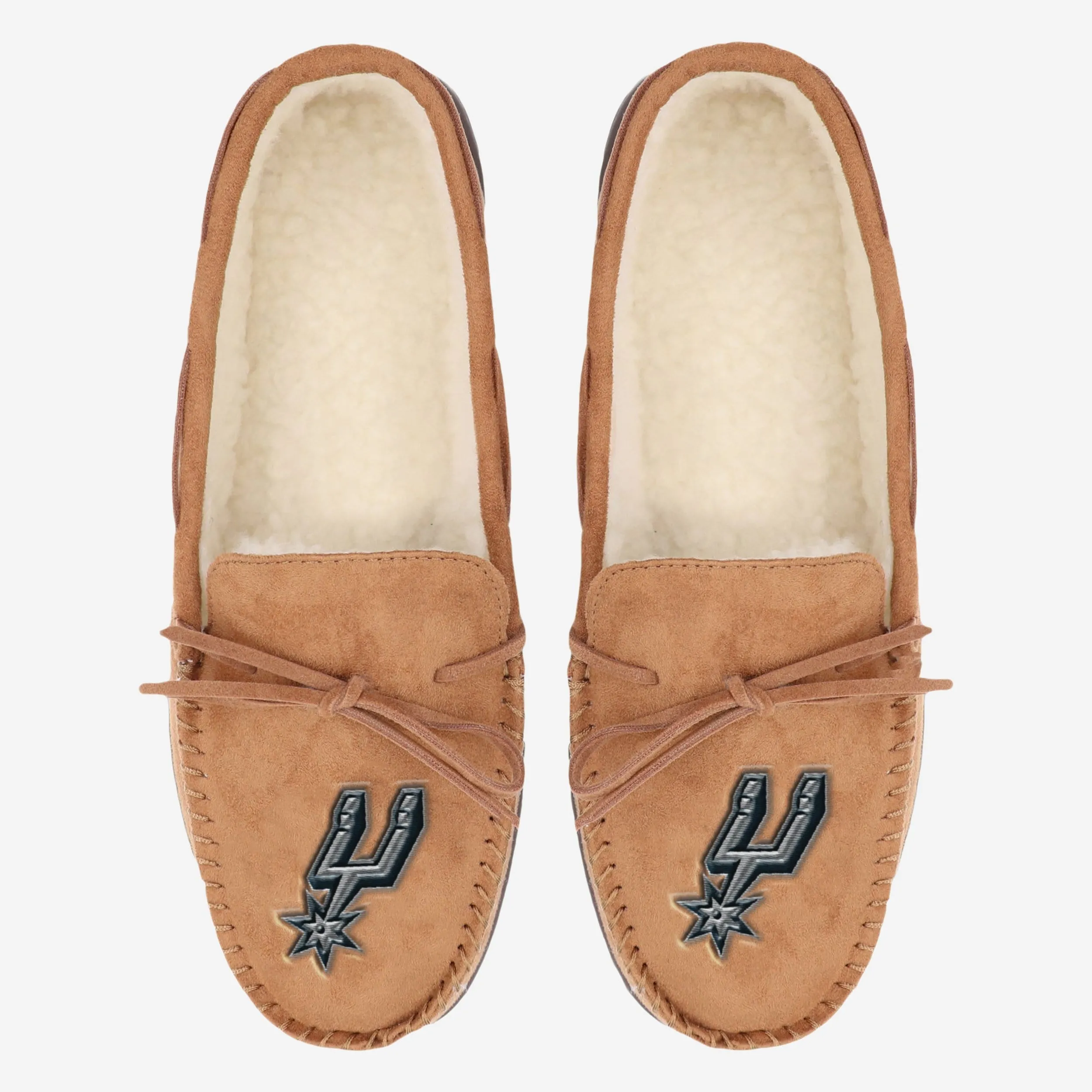 San Antonio Spurs Moccasin Slipper