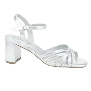 Sandalia Chalada Mujer Foly-2 Plateado Casual