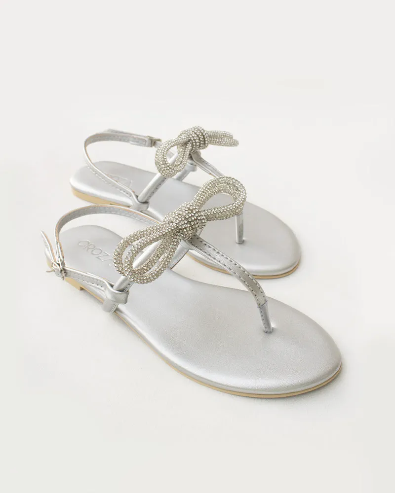 Sandals with Bow