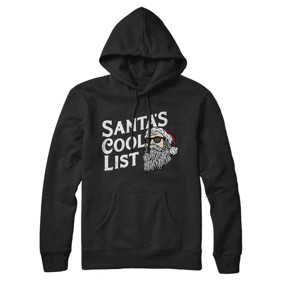 Santa’s Cool List Hoodie